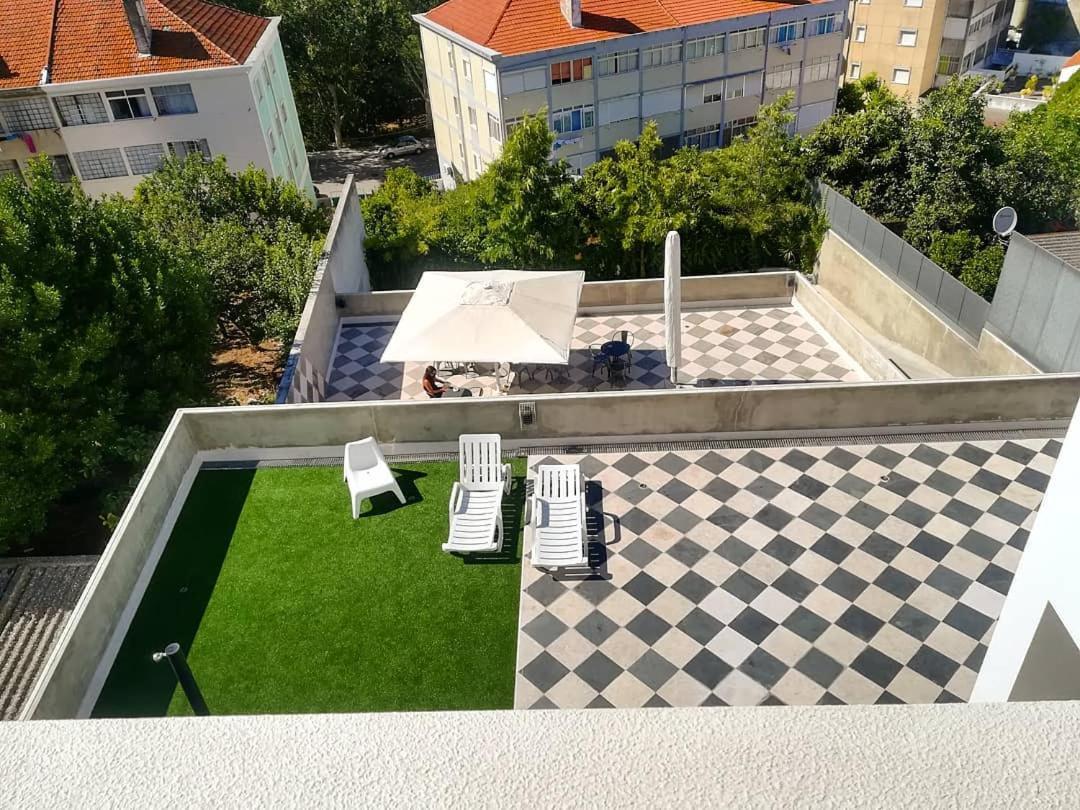 N1 Hostel Apartments And Suites Santarém المظهر الخارجي الصورة