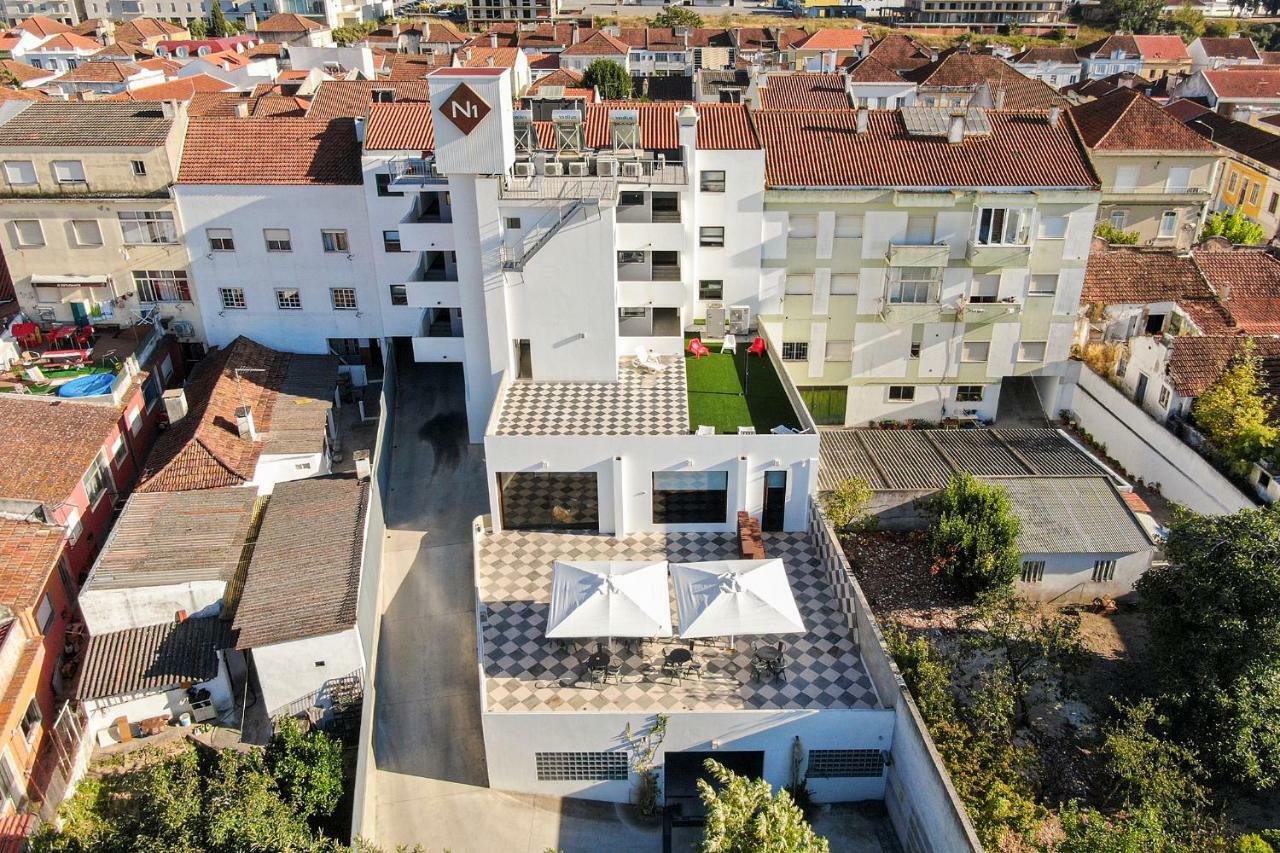 N1 Hostel Apartments And Suites Santarém المظهر الخارجي الصورة